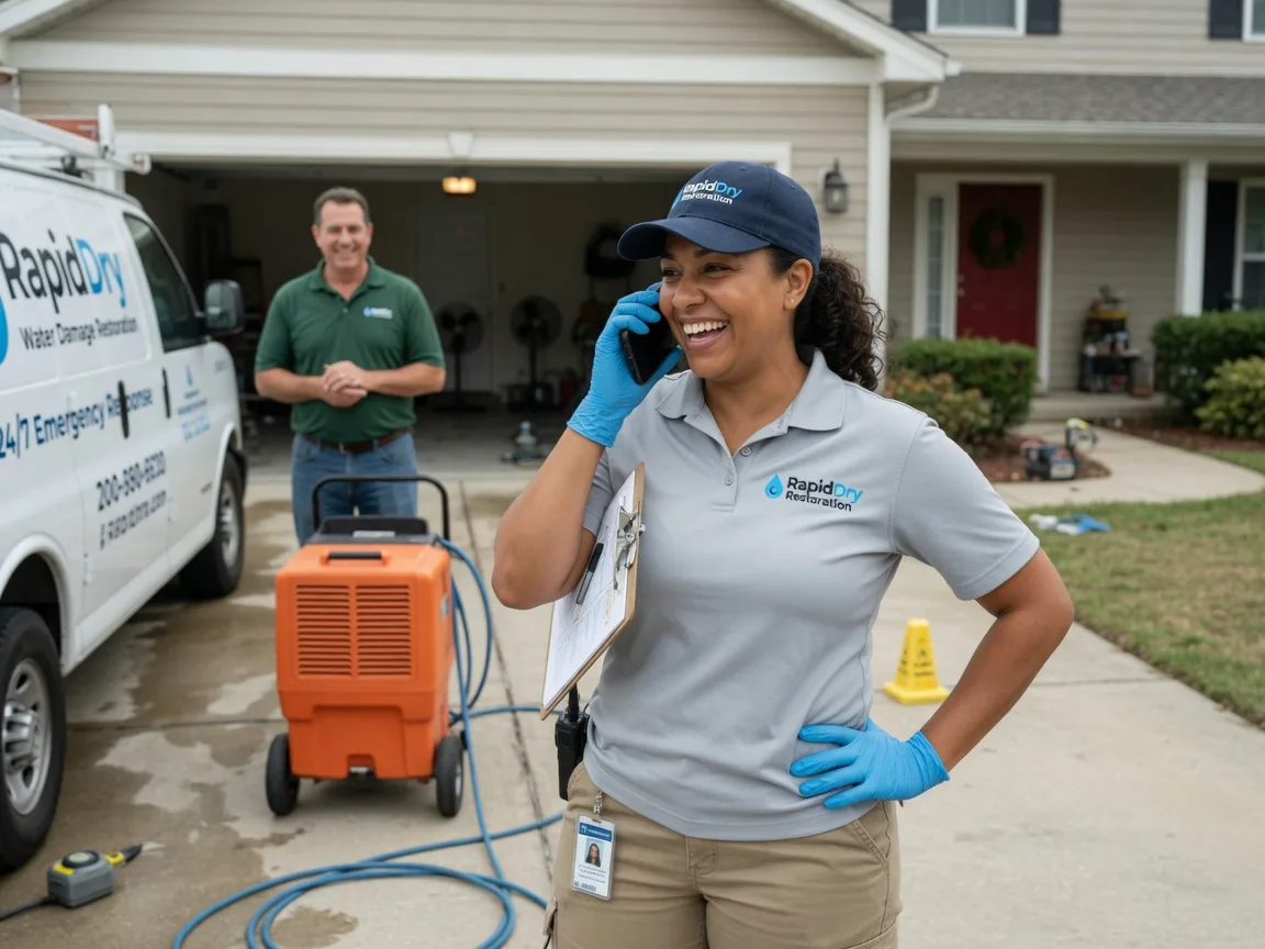 Water Damage Restoration South Heights, PA FAQs