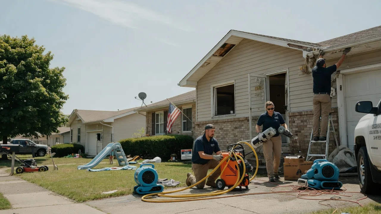 Water Damage Restoration in South Heights, PA near me